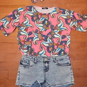 MISSGUIDED bathing suit cover up